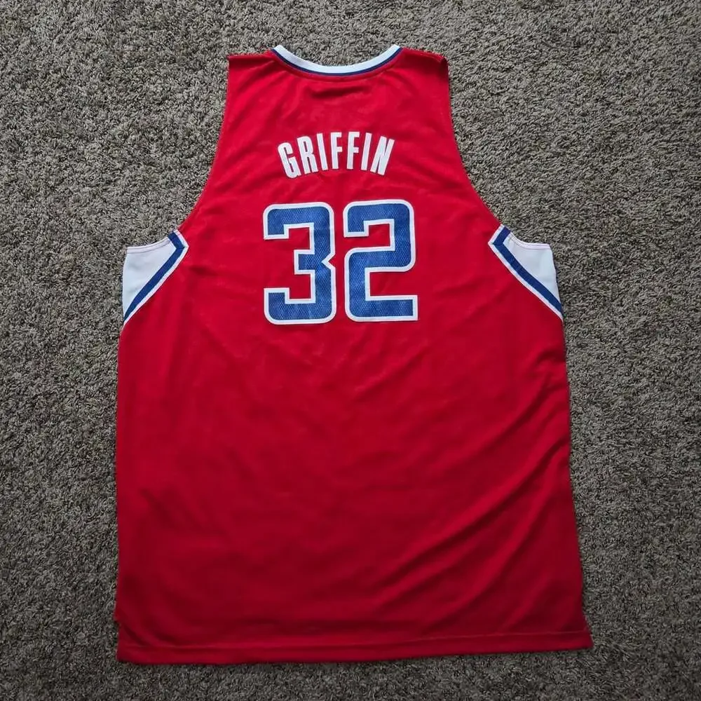 Adidas NBA Los Angeles Clippers Blake Griffin 32 Swingman Jersey 3XL
